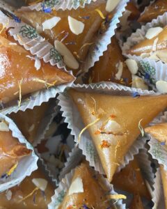 Pasticceria con dolci marocchini a Milano